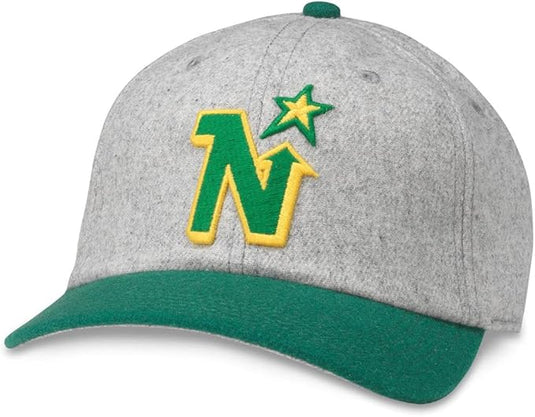 Minnesota North Stars NHL Archive Legend Adjustable Cap