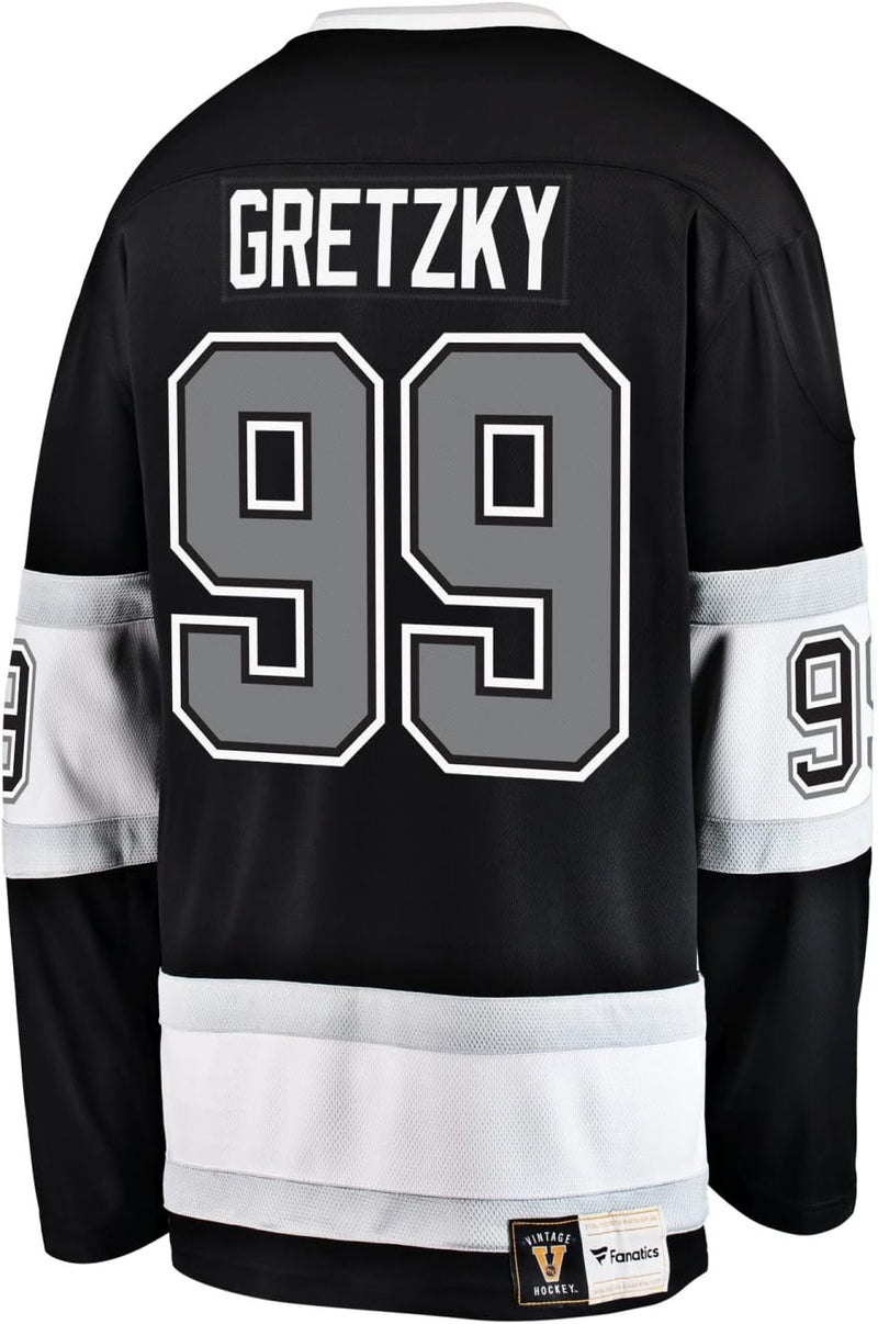 Chargez l&#39;image dans la visionneuse de la galerie, Wayne Gretzky Los Angeles Kings NHL Fanatics Breakaway Maillot vintage
