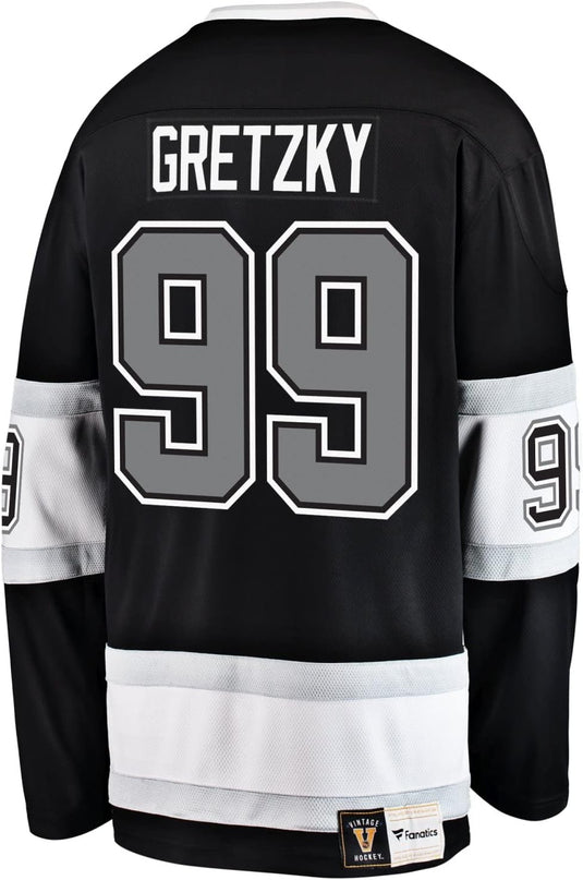 Wayne Gretzky Los Angeles Kings NHL Fanatics Breakaway Vintage Jersey