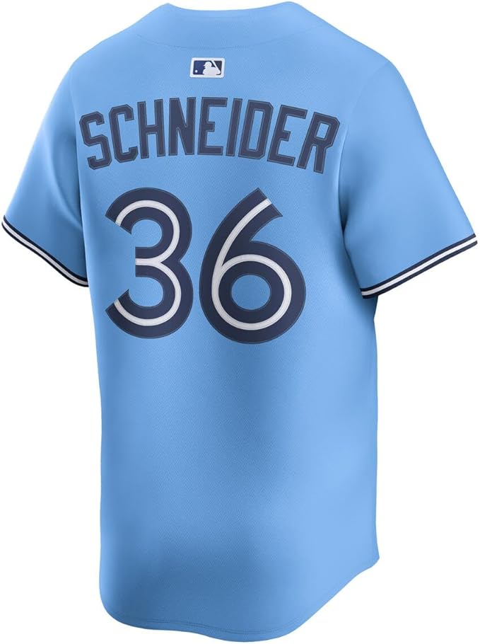 Chargez l&#39;image dans la visionneuse de la galerie, Maillot Cool Base des Blue Jays de Toronto, bleu extérieur
