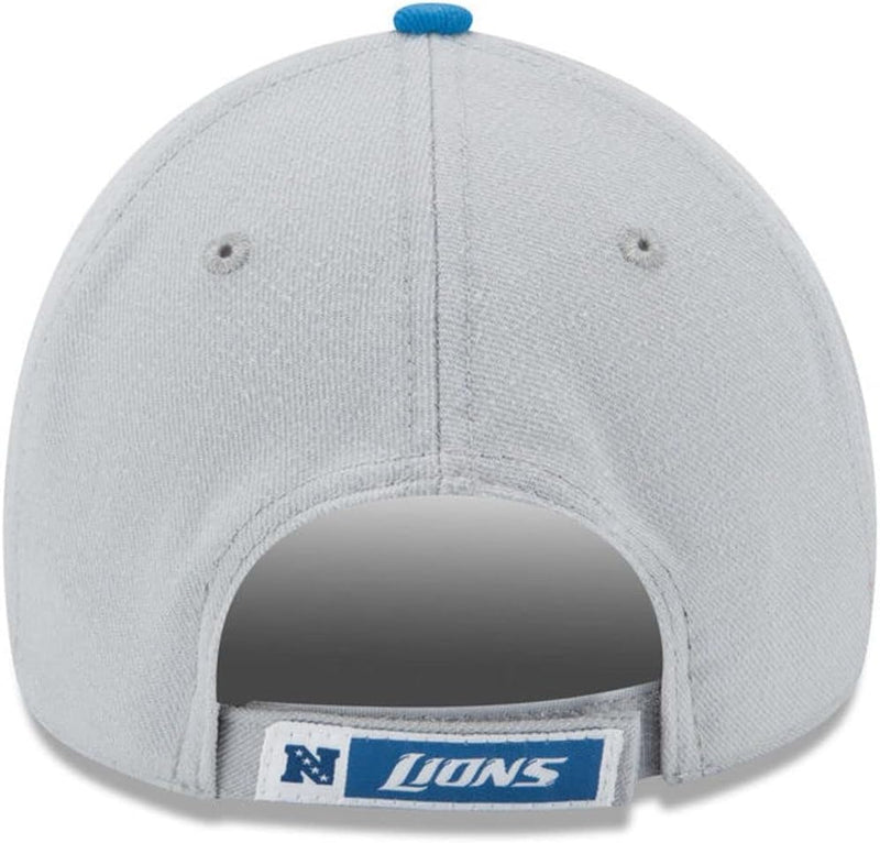 Chargez l&#39;image dans la visionneuse de la galerie, Casquette réglable 2 tons 9FORTY NFL The League des Detroit Lions
