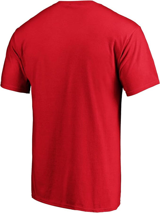T-shirt avec logo de verrouillage de l'équipe NFL des Chiefs de Kansas City