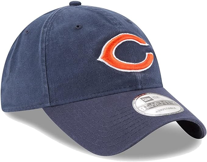 Chargez l&#39;image dans la visionneuse de la galerie, Casquette réglable NFL Core Classic 9TWENTY des Chicago Bears
