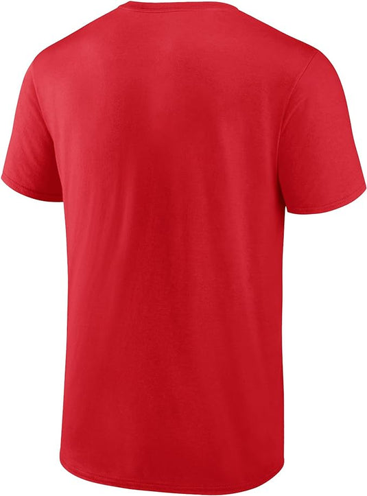 T-shirt de remplacement primaire authentique de la LNH des Flames de Calgary