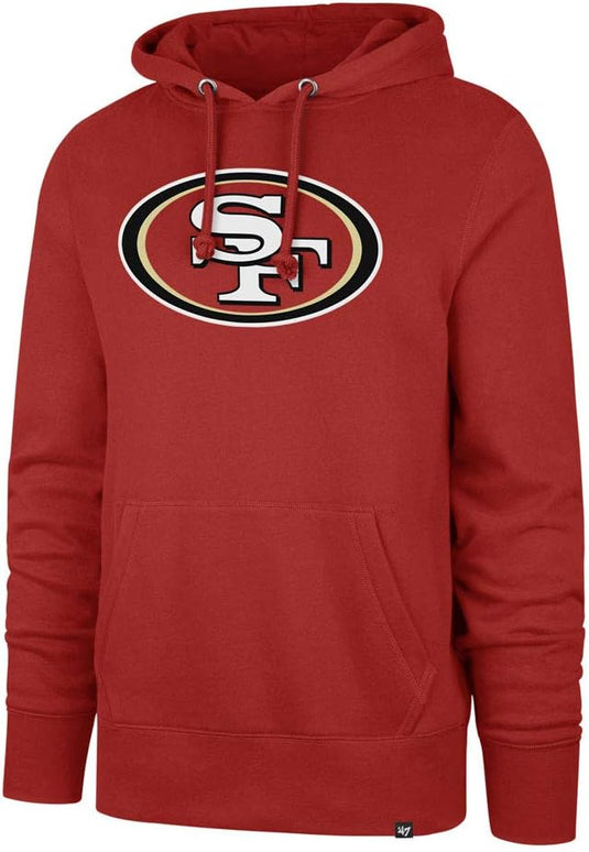 San Francisco 49ers NFL '47 Imprint Headline Hoodie