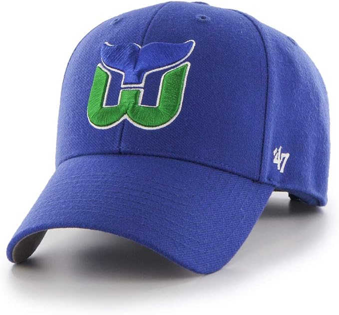 Load image into Gallery viewer, Hartford Whalers NHL Basic &#39;47 MVP Cap
