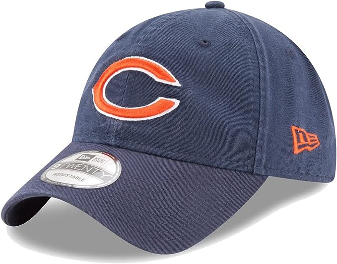 Chargez l&#39;image dans la visionneuse de la galerie, Casquette réglable NFL Core Classic 9TWENTY des Chicago Bears
