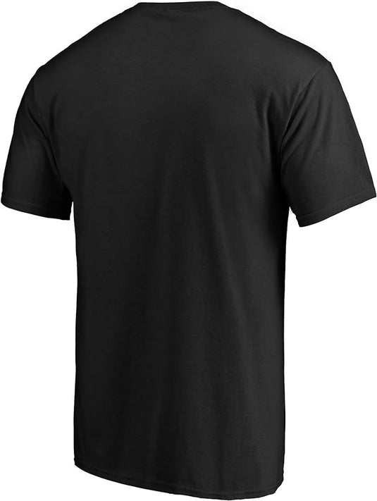 T-shirt avec logo de verrouillage de l'équipe NFL des Steelers de Pittsburgh