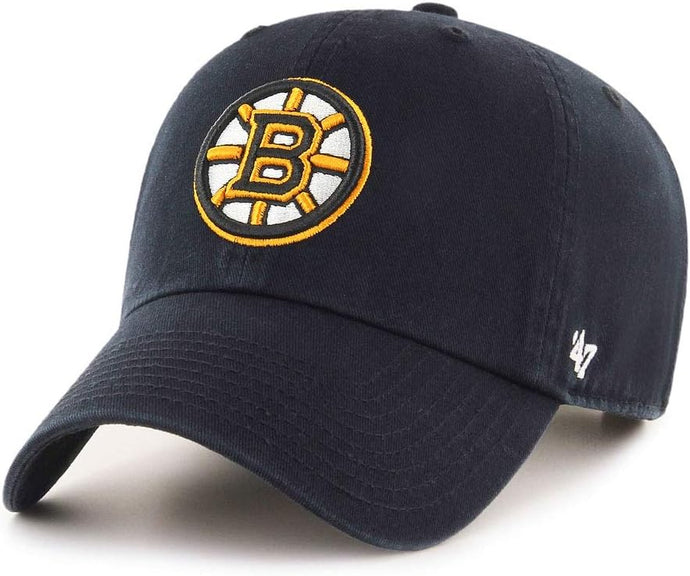 Boston Bruins NHL Clean Up Cap