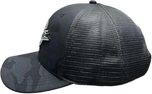 Vancouver Canucks NHL Vintage Camo Trucker Tonal Snapback Cap