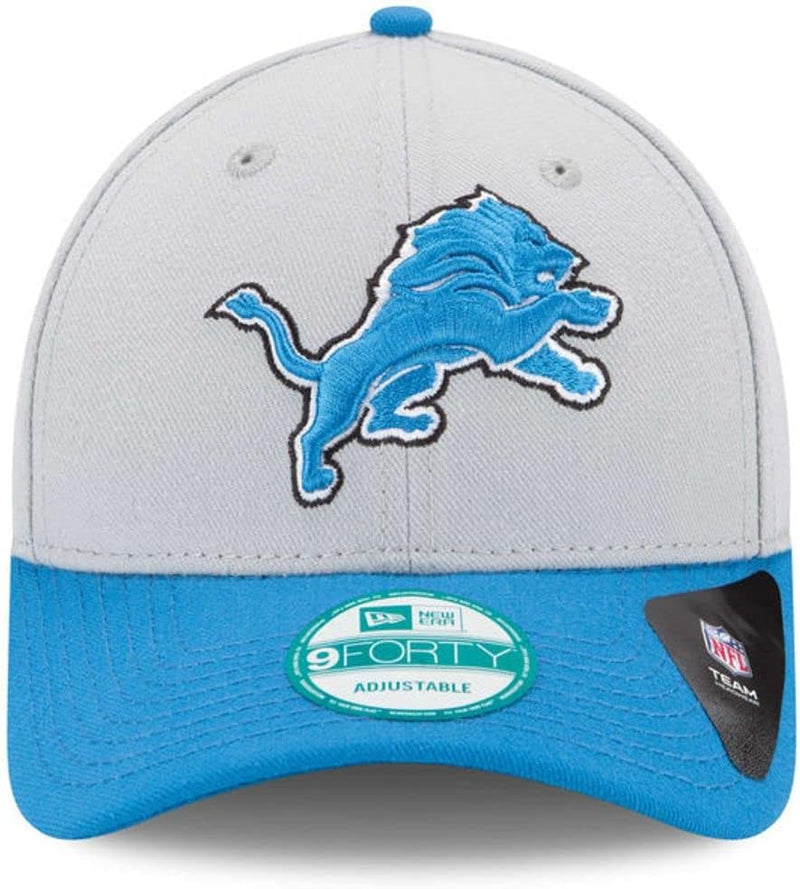Load image into Gallery viewer, Detroit Lions NFL The League Adjustable 2-Tone 9FORTY Cap
