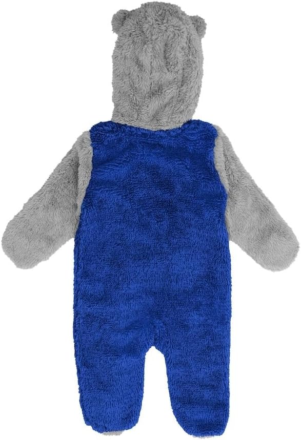 Load image into Gallery viewer, Buffalo Bills NFL Infant Game Nap Teddy Fleece Bunting Sleeper
