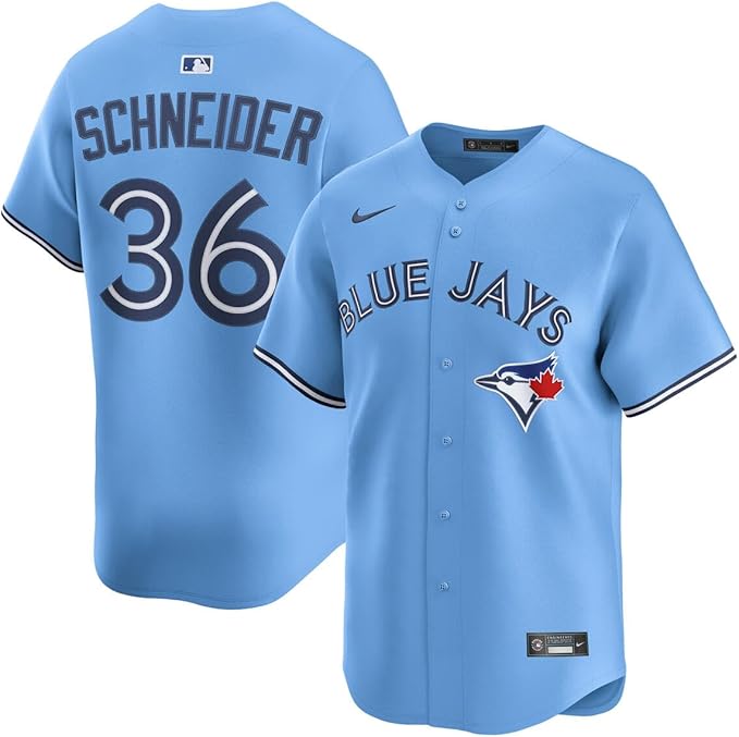 Chargez l&#39;image dans la visionneuse de la galerie, Maillot Cool Base des Blue Jays de Toronto, bleu extérieur
