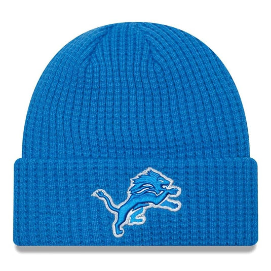 Detroit Lions NFL Team Colour Cuffed Beanie