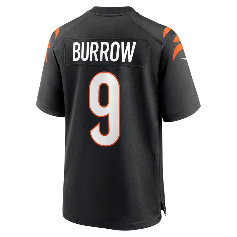 Load image into Gallery viewer, Joe Burrow Cincinnati Bengals NFL Nike Game Player Black Jersey
