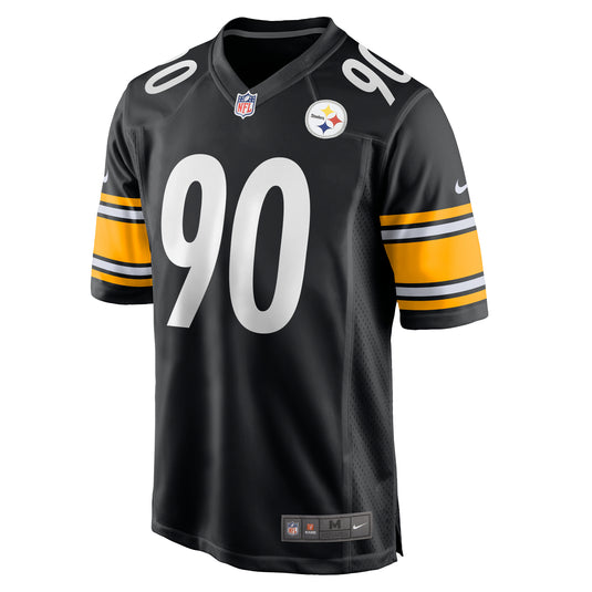 T.J. Watt Pittsburgh Steelers NFL Nike Game Player Black Jersey