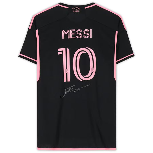 Lionel Messi Signed Inter Miami CF 2022-2023 Black Authentic Jersey