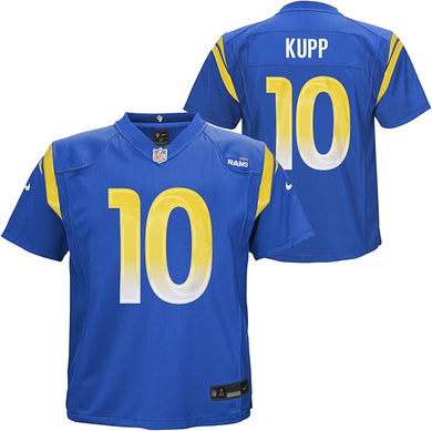 Youth Cooper Kupp Los Angeles Rams NFL Nike Game Team Jersey