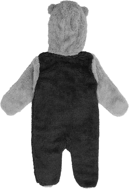 Las Vegas Raiders NFL Dormeuse en polaire pour bébé Game Nap Teddy