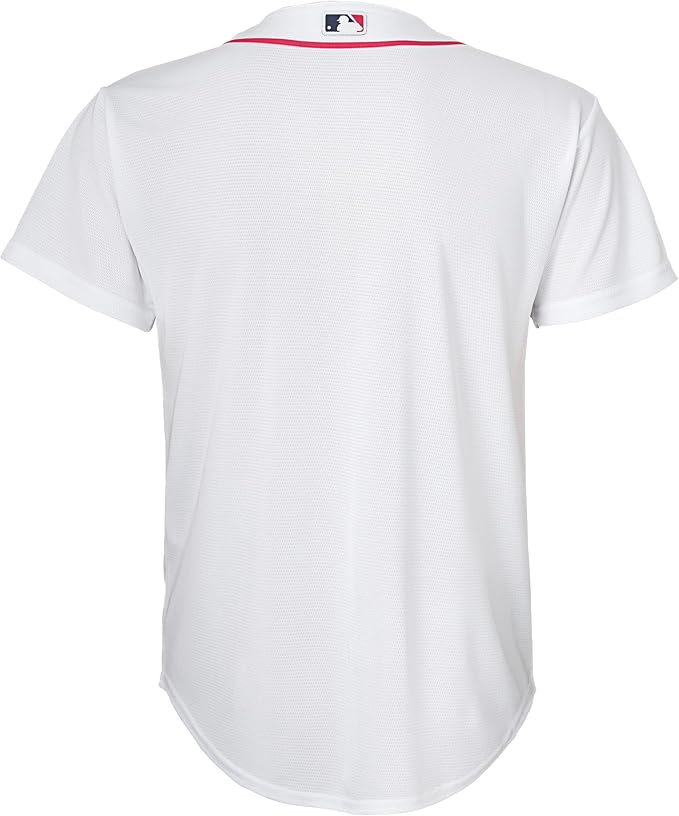 Load image into Gallery viewer, Youth Boston Red Sox Nike White Home Jersey
