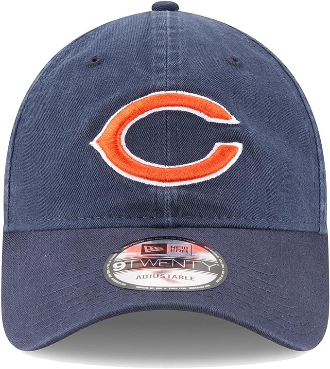 Chargez l&#39;image dans la visionneuse de la galerie, Casquette réglable NFL Core Classic 9TWENTY des Chicago Bears
