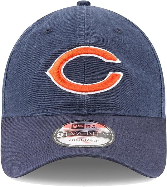 Casquette réglable NFL Core Classic 9TWENTY des Chicago Bears