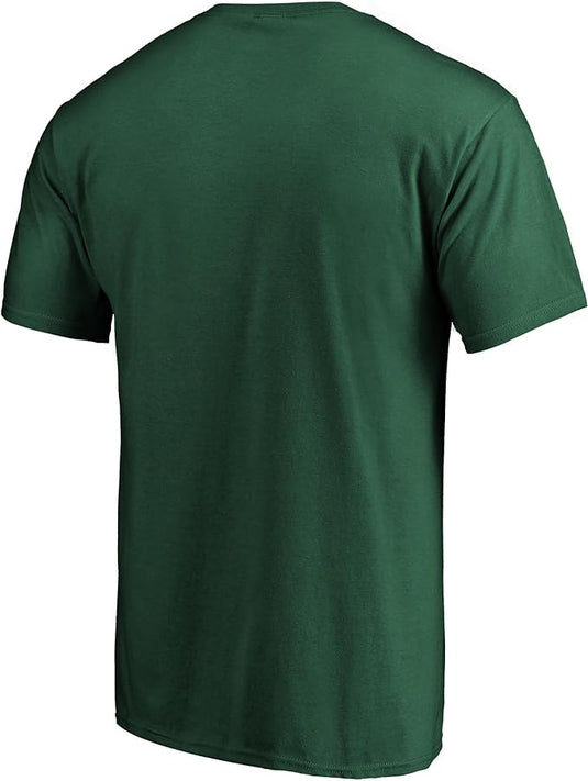 T-shirt avec logo de verrouillage de l'équipe NFL des Packers de Greenbay