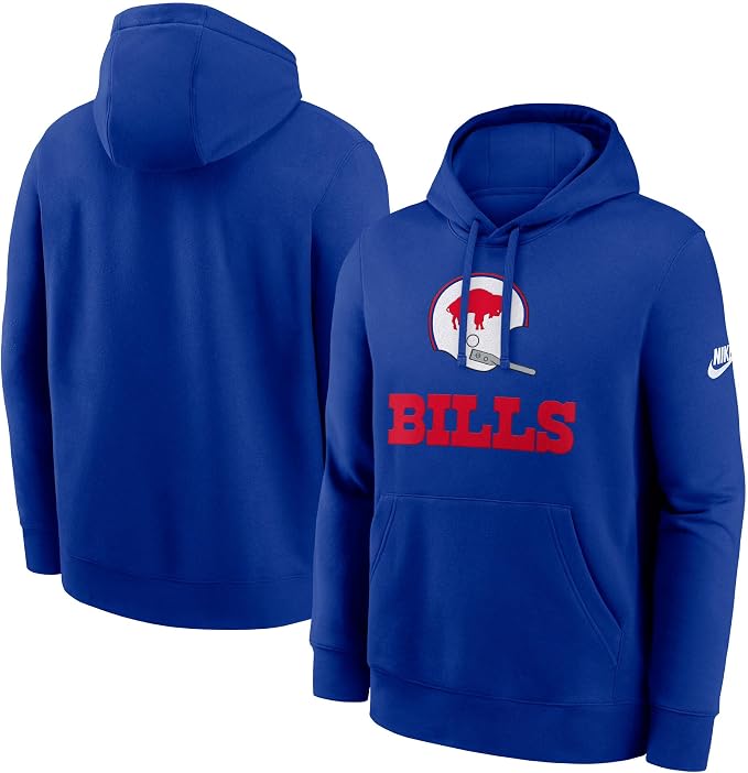 Chargez l'image dans la visionneuse de la galerie, Buffalo Bills NFL Fanatics Defender Logo principal Sweat à capuche

