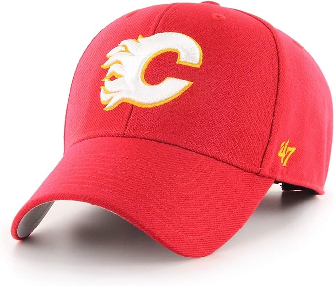 Chargez l&#39;image dans la visionneuse de la galerie, Casquette MVP Basic 47 NHL des Flames de Calgary
