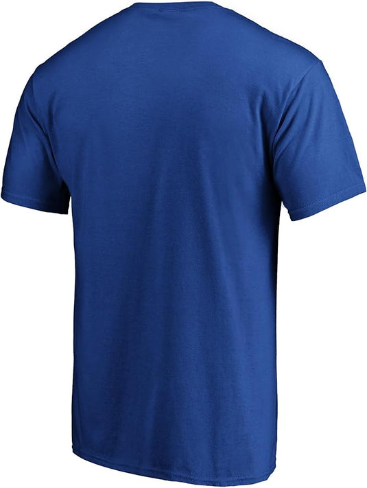 T-shirt avec logo de verrouillage de l'équipe NFL des Bills de Buffalo