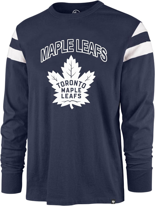 Toronto Maple Leafs NHL Franklin Rooted Long Sleeve Tee