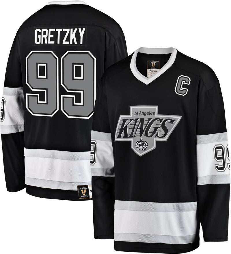 Chargez l&#39;image dans la visionneuse de la galerie, Wayne Gretzky Los Angeles Kings NHL Fanatics Breakaway Maillot vintage
