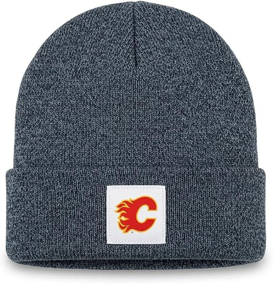 Calgary Flames NHL Terrain Cuff Knit Beanie - Sport Army