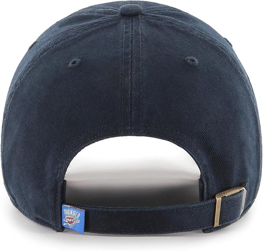 Oklahoma City Thunder NBA Clean Up Cap