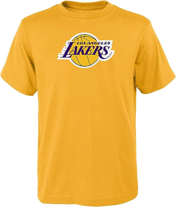 T-shirt avec logo principal NBA des Los Angeles Lakers pour jeunes