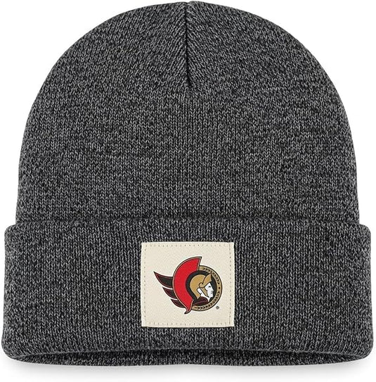 Bonnet en tricot à revers NHL Terrain Cuff des Maple Leafs de Toronto