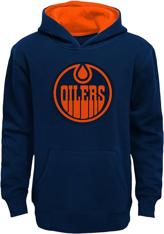 Youth Edmonton Oilers NHL Prime Alt Basic Hoodie