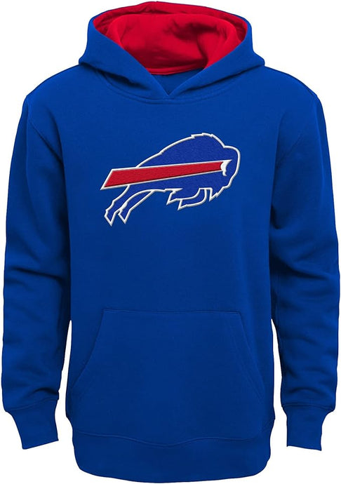 Youth Buffalo Bills NFL Prime Basic Pullover Hoodie