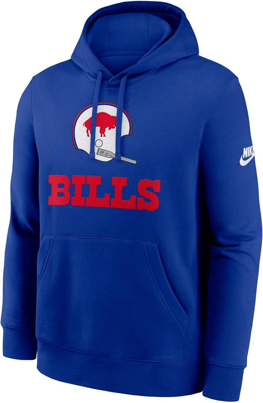 Buffalo Bills NFL Fanatics Defender Logo principal Sweat à capuche