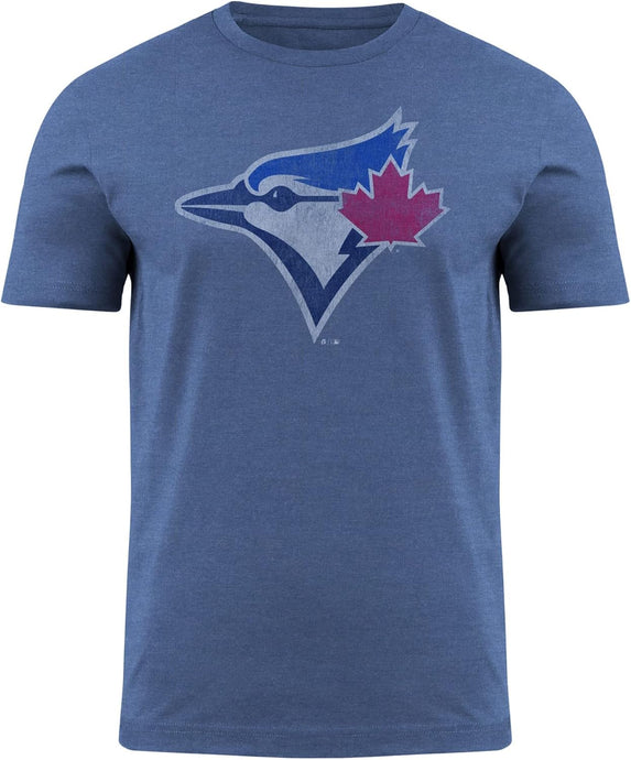 Toronto Blue Jays MLB Distressed Logo T-Shirt