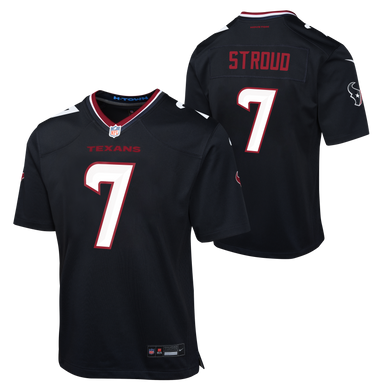 Youth C.J. Stroud Houston Texans NFL Nike Game Team Jersey