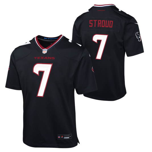 Youth C.J. Stroud Houston Texans NFL Nike Game Team Jersey