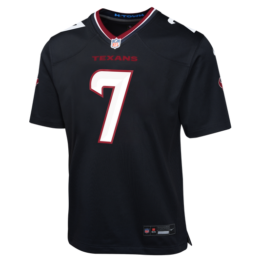 Youth C.J. Stroud Houston Texans NFL Nike Game Team Jersey