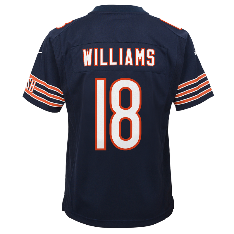 Load image into Gallery viewer, Youth Caleb Williams Chicago Bears NFL Nike Game Team Jersey
