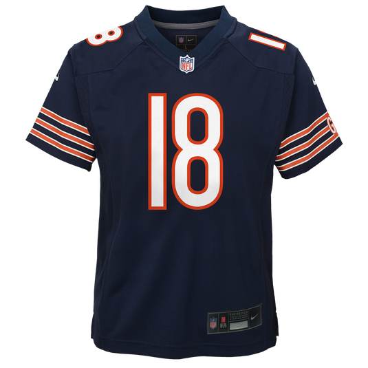 Youth Caleb Williams Chicago Bears NFL Nike Game Team Jersey