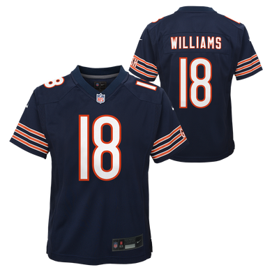 Youth Caleb Williams Chicago Bears NFL Nike Game Team Jersey