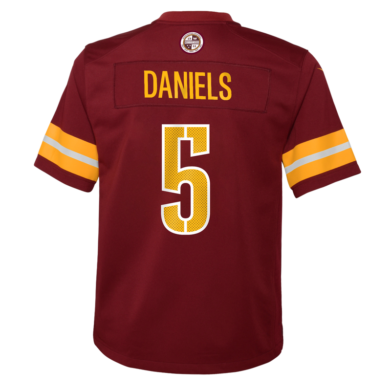 Load image into Gallery viewer, Youth Jayden Daniels Washington Commanders NFL Nike Game Team Jersey
