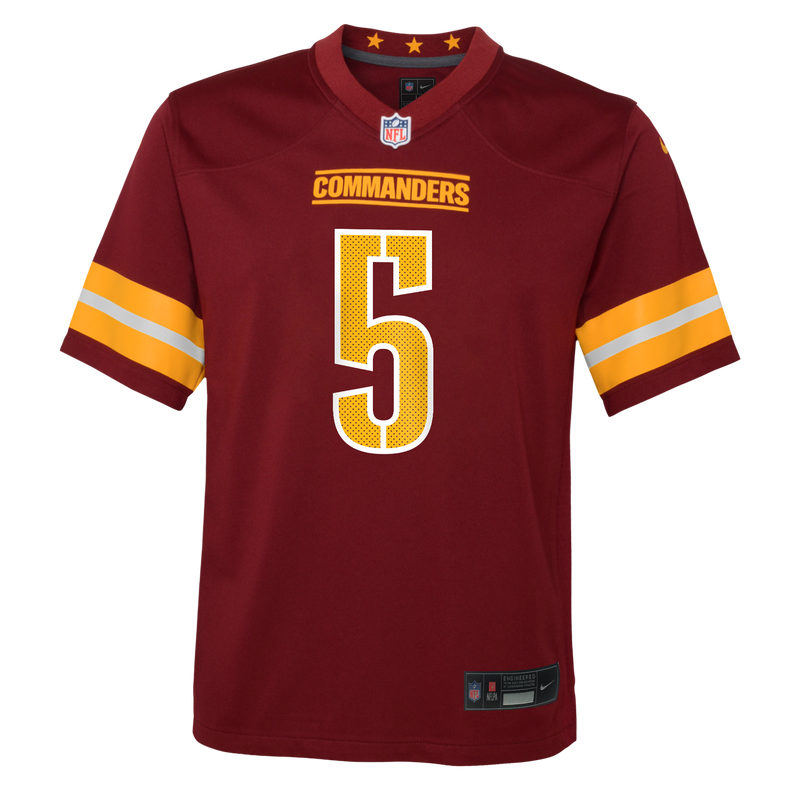 Load image into Gallery viewer, Youth Jayden Daniels Washington Commanders NFL Nike Game Team Jersey
