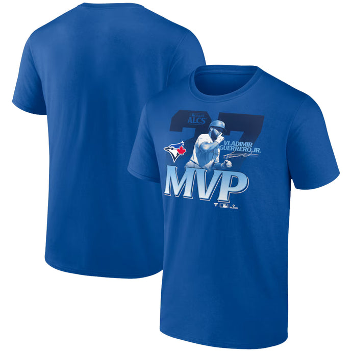 Vladimir Guerrero Jr. Toronto Blue Jays MLB 2025 American League Championship Series MVP T-Shirt