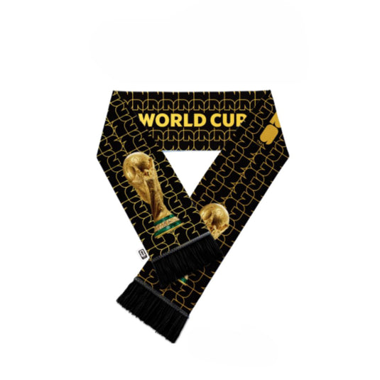 FIFA World Cup '26 Trophy Acrylic Black Scarf